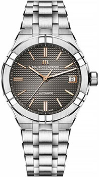 

Швейцарские наручные мужские часы Maurice Lacroix AI6007-SS002-331-1. Коллекция Aikon