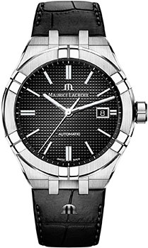 

Швейцарские наручные мужские часы Maurice Lacroix AI6008-SS001-330-1. Коллекция Aikon