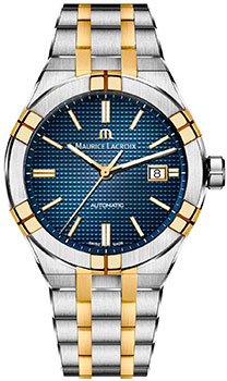 

Швейцарские наручные мужские часы Maurice Lacroix AI6008-SY013-432-1. Коллекция Aikon