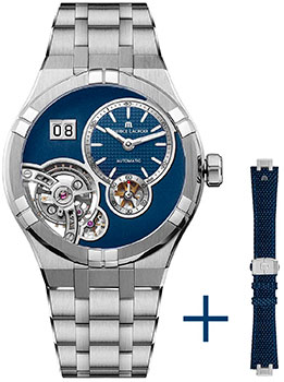 

Швейцарские наручные мужские часы Maurice Lacroix AI6118-SS00E-430-C. Коллекция Aikon