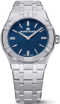 

Швейцарские наручные мужские часы Maurice Lacroix AI7007-SS00E-430-C. Коллекция Aikon