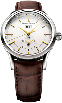 

Швейцарские наручные мужские часы Maurice Lacroix LC6088-SS001-130. Коллекция Les Classiques