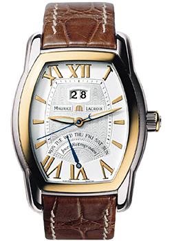 Maurice Lacroix Часы Maurice Lacroix MP6119-PS101-11E. Коллекция Masterpiece maurice lacroix masterpiece mp6578 ss001 131 1