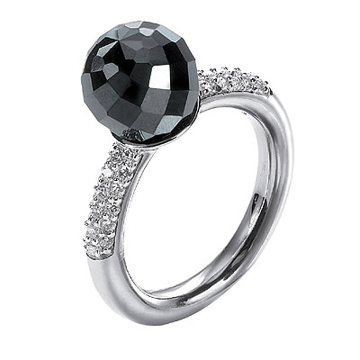Серебряное кольцо Ювелирное изделие M0449R_90_B5