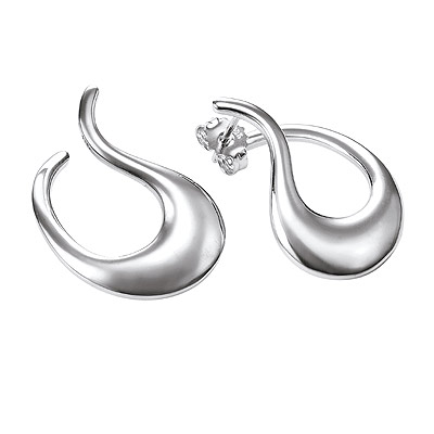 Серебряные серьги Ювелирное изделие M0528E_90_00