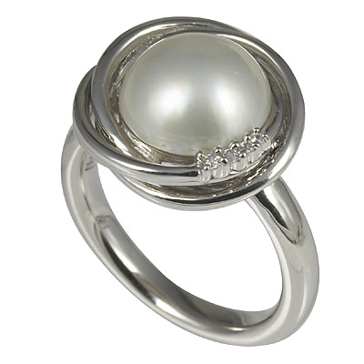 Серебряное кольцо Ювелирное изделие M0544R_90_H8