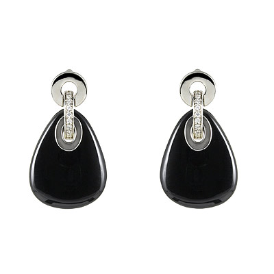Серебряные серьги Ювелирное изделие M0567E_90_J4