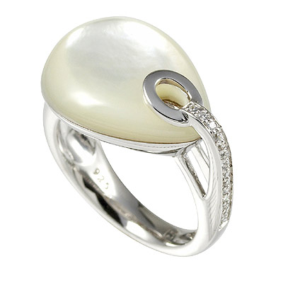 Серебряное кольцо Ювелирное изделие M0567R_90_J3