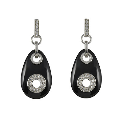 Серебряные серьги Ювелирное изделие M0584E_90_41