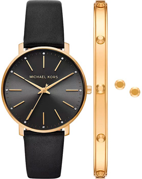 

fashion наручные женские часы Michael Kors MK1077_SET. Коллекция Pyper