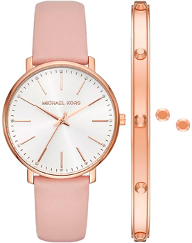 

fashion наручные женские часы Michael Kors MK1078_SET. Коллекция Pyper