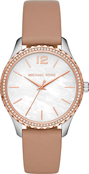 fashion наручные  женские часы Michael Kors MK2910. Коллекция Layton - фото 1