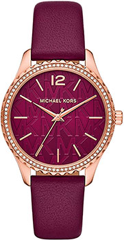 fashion наручные  женские часы Michael Kors MK2926. Коллекция Layton - фото 1