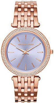 fashion наручные  женские часы Michael Kors MK3400. Коллекция Darci - фото 1