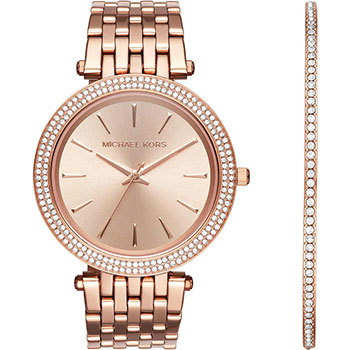 fashion наручные  женские часы Michael Kors MK3715. Коллекция Darci - фото 1