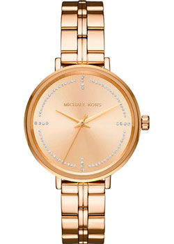 

fashion наручные женские часы Michael Kors MK3792. Коллекция Bridgette