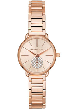 fashion наручные  женские часы Michael Kors MK3839. Коллекция Portia - фото 1