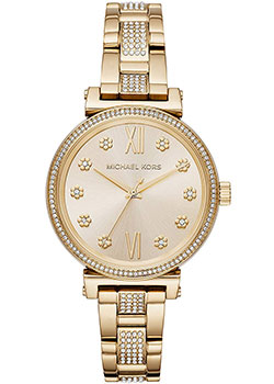 

fashion наручные женские часы Michael Kors MK3881. Коллекция Mini Sofie