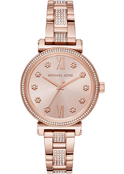 fashion наручные  женские часы Michael Kors MK3882. Коллекция Mini Sofie - фото 1