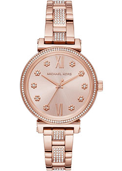 

fashion наручные женские часы Michael Kors MK3882. Коллекция Mini Sofie