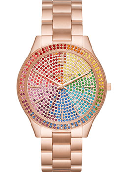 

fashion наручные женские часы Michael Kors MK3890. Коллекция Slim Runway