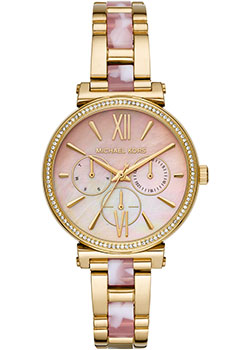 fashion наручные  женские часы Michael Kors MK4344. Коллекция Sofie - фото 1