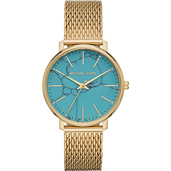 fashion наручные  женские часы Michael Kors MK4393. Коллекция Pyper - фото 1