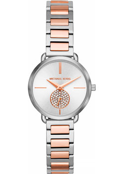 

fashion наручные женские часы Michael Kors MK4453. Коллекция Portia