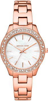 

fashion наручные женские часы Michael Kors MK4557. Коллекция Liliane