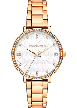 fashion наручные  женские часы Michael Kors MK4666. Коллекция Pyper - фото 1