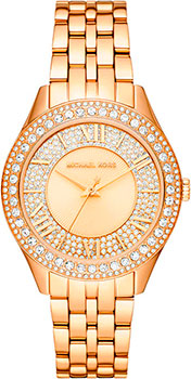 

fashion наручные женские часы Michael Kors MK4709. Коллекция Harlowe
