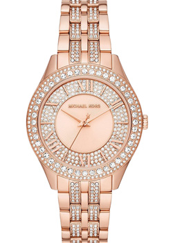

fashion наручные женские часы Michael Kors MK4710. Коллекция Harlowe