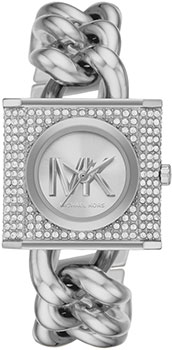 

fashion наручные женские часы Michael Kors MK4718. Коллекция Chain Lock