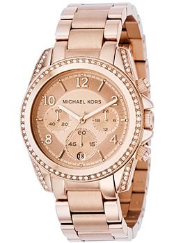 fashion наручные  женские часы Michael Kors MK5263. Коллекция Blair - фото 1