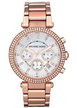 fashion наручные  женские часы Michael Kors MK5491. Коллекция Parker - фото 1