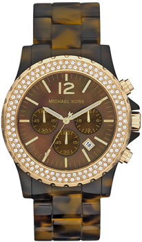 

fashion наручные женские часы Michael Kors MK5557. Коллекция Bradshaw