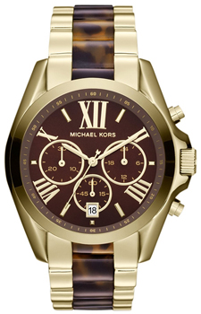 

fashion наручные женские часы Michael Kors MK5696. Коллекция Bradshaw