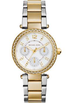 

fashion наручные женские часы Michael Kors MK6055. Коллекция Parker