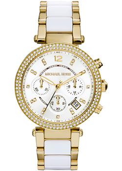 

fashion наручные женские часы Michael Kors MK6119. Коллекция Parker