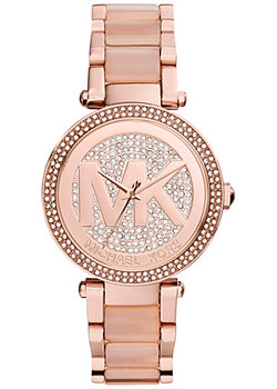 

fashion наручные женские часы Michael Kors MK6176. Коллекция Parker