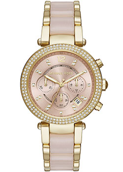 

fashion наручные женские часы Michael Kors MK6326. Коллекция Parker