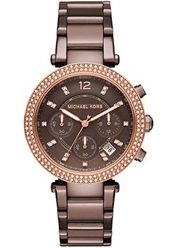 fashion наручные  женские часы Michael Kors MK6378. Коллекция Parker - фото 1