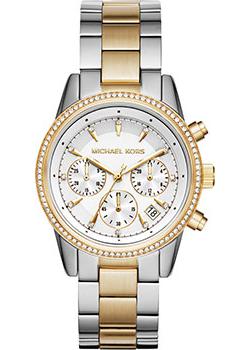 fashion наручные  женские часы Michael Kors MK6474. Коллекция Ritz - фото 1