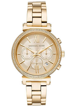 fashion наручные  женские часы Michael Kors MK6559. Коллекция Sofie - фото 1
