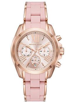 fashion наручные  женские часы Michael Kors MK6579. Коллекция Bradshaw - фото 1