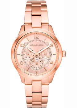 fashion наручные  женские часы Michael Kors MK6589. Коллекция Runway - фото 1