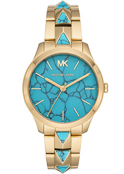 fashion наручные  женские часы Michael Kors MK6670. Коллекция Runway - фото 1