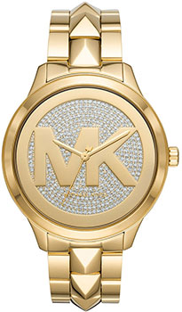 fashion наручные  женские часы Michael Kors MK6714. Коллекция Runway Mercer - фото 1