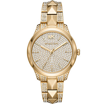

fashion наручные женские часы Michael Kors MK6715. Коллекция Runway Mercer