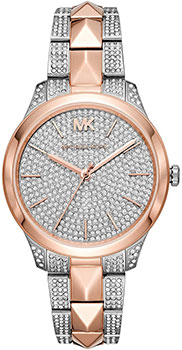 

fashion наручные женские часы Michael Kors MK6716. Коллекция Runway Mercer